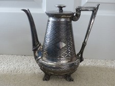 Antike Silber Teller James