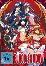 Blood shadow manga - dvd,