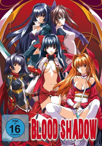 Blood shadow manga dvd - blood,