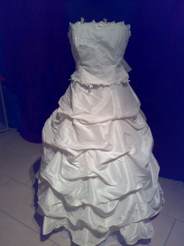 Brautkleid standesamtkleid - ,