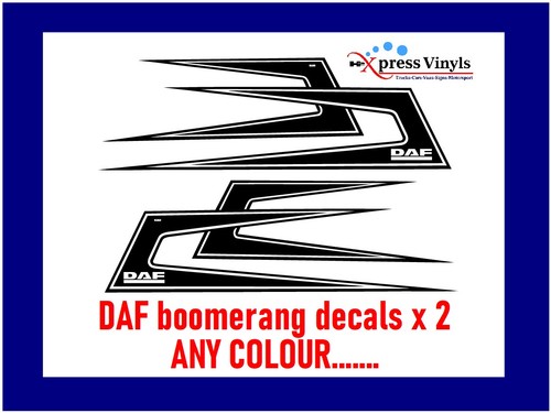 Daf karosserie bumerang - daf,