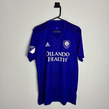 Orlando City Fußball Trikot