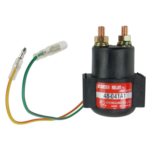 Anlasserrelais 12v universal - anlasserrelais,