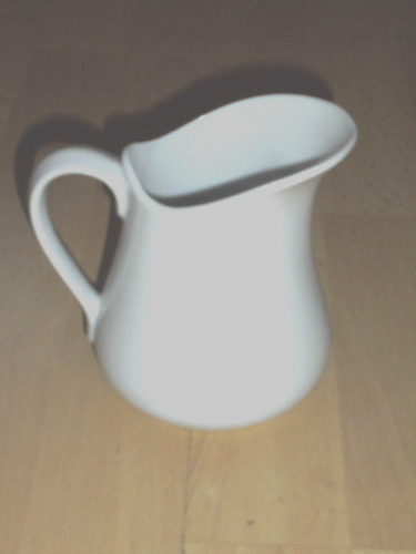 Moderne milchkanne elegante - moderne,