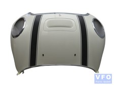 Motorhaube Pepper White