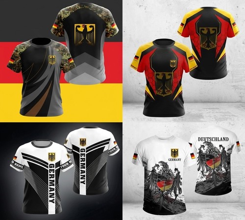 Germany shirt unisex adler - germany,