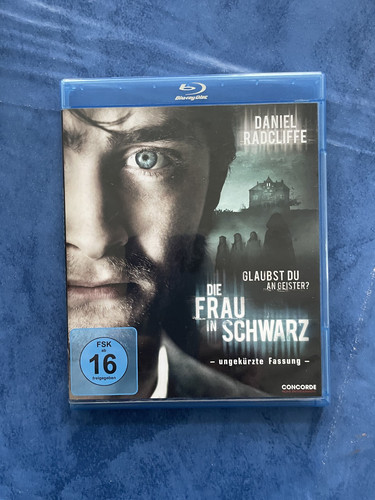 Dvd die frau - schwarz,
