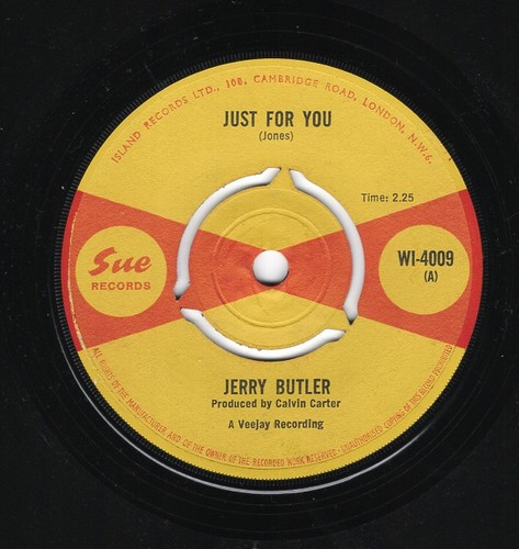 Jerry butler just for - butler, *