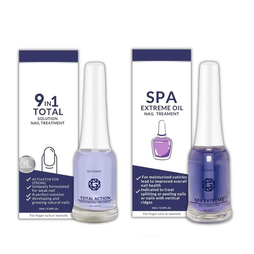 9in1 nagelverstärker pflege - nagelverstärker,