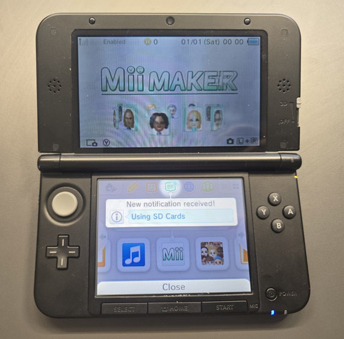 Nintendo 3ds schwarz - nintendo, xl
