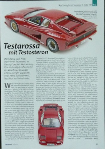 Ferrari testarossa koenig - ferrari, in
