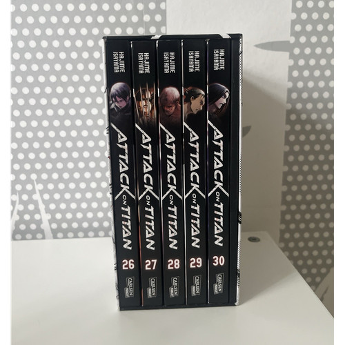 Attack titan manga 30 - on,