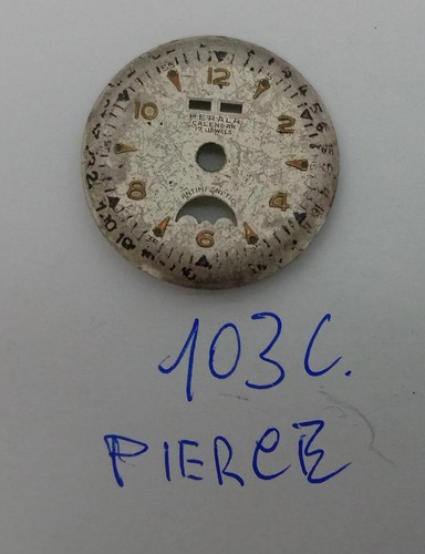Zifferblatt uhr pierce - zifferblatt,