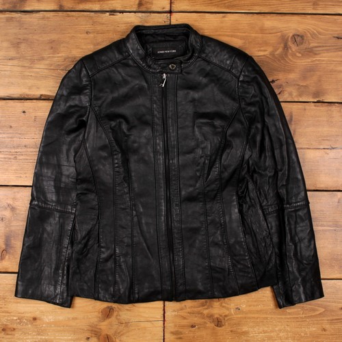 Jones new york lederjacke - york, l