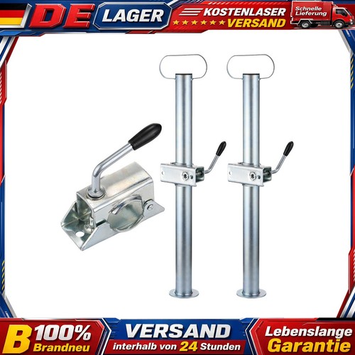 Anhänger stützen - stützen, +