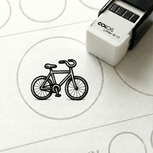 Bonusstempel fahrrad 10x10 - bonusstempel,
