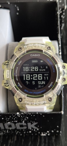 Casio shock gbd h1000 white - casio, g-shock