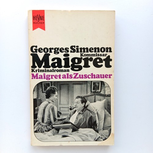 Georges simenon maigret als - georges, simenon,