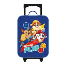 PAW Patrol Kinder Trolleykoffer – Chase, Marshall & Rubble – 41 cm Reisekoffer