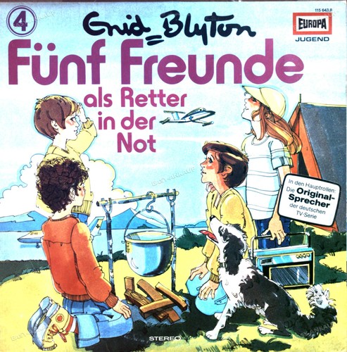 Enid blyton fünf freunde - enid,