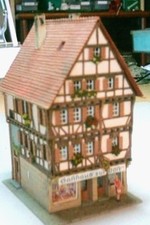 Kibri 8408 Gasthaus zur Post