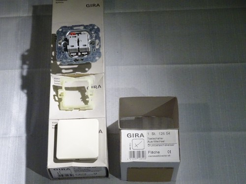 Gira fläche cremeweiß - gira,