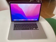 MacBook Pro 15 Zoll i7 500GB SSD