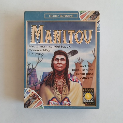 Manitou von goldsieber spiele - von,