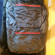 TCM Rucksack schwarz Nylon
