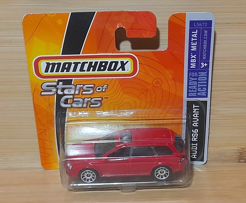 Matchbox 2007 audi rs6 avant - matchbox,