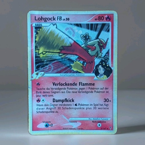 Lohgock holo pokemon - lohgock, lv.