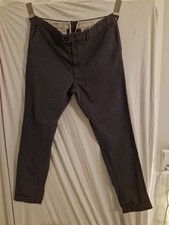 H&M Herren Chino LOGG W38 100%