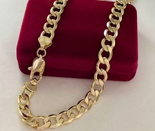 Luxus Gold Herren Panzerkette