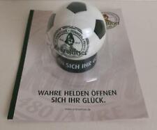 Ur-Krostitzer Flaschenöffner, Pusher in Fußballoptik, Neu und OVP!