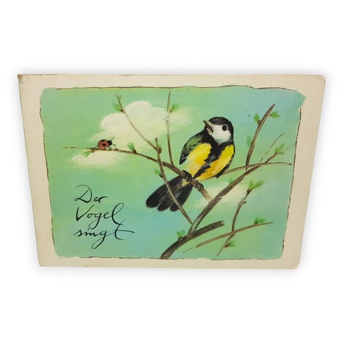 Der vogel singt pappbilderbuch - vogel,