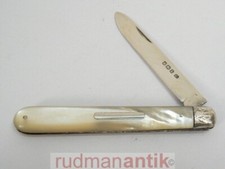 TASCHENMESSER MESSER SILBER