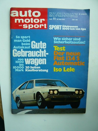 Auto motor und - motor, heft