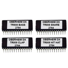 Roland TR-808 Sound Eproms