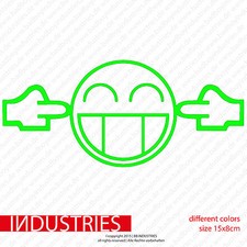 Fuck you Smiley 15x8 Fun