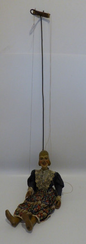 Marionette puppe holz - marionette,