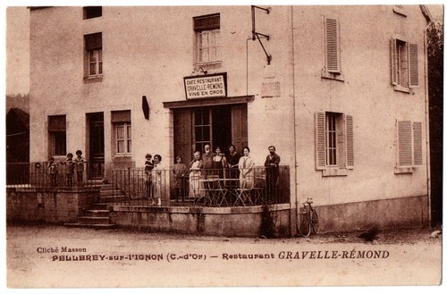 Cpa pellerey sur - cpa, pellerey-sur-l'ignon