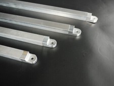 Heckstreben 4er ALU Rahmenheck