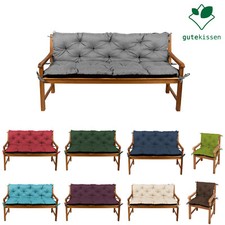 Bankauflagen Set (Sitzkissen +