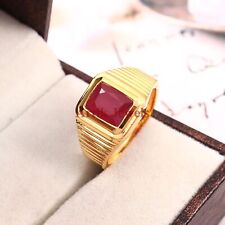 Heizbar Rubin Edelstein Mit