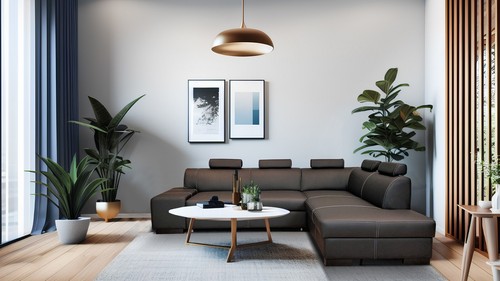 Schwarz echtleder ecksofa - schwarz,