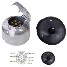 Anhänger Steckdose 7-polig