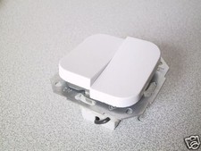 KOPP Jalousieschalter DONAU arktis-weiss UP Unterputz Rolladenschalter Rollo