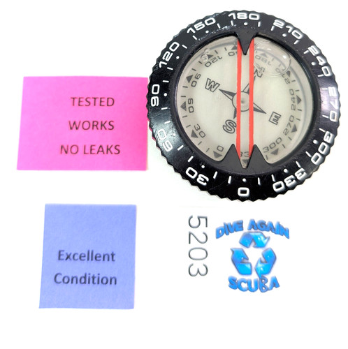Tauchbarer compass puck module - compass,