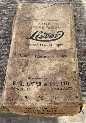 Lister 252 tierschere - lister,