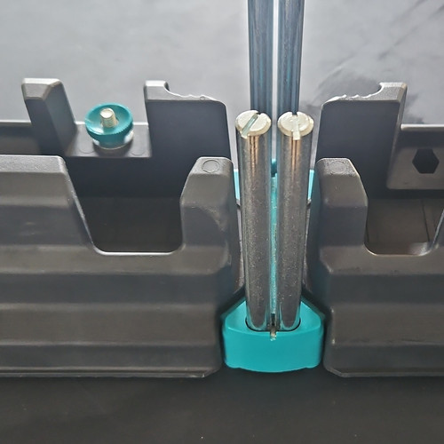 Wolfcraft bevel and mitre box - and,